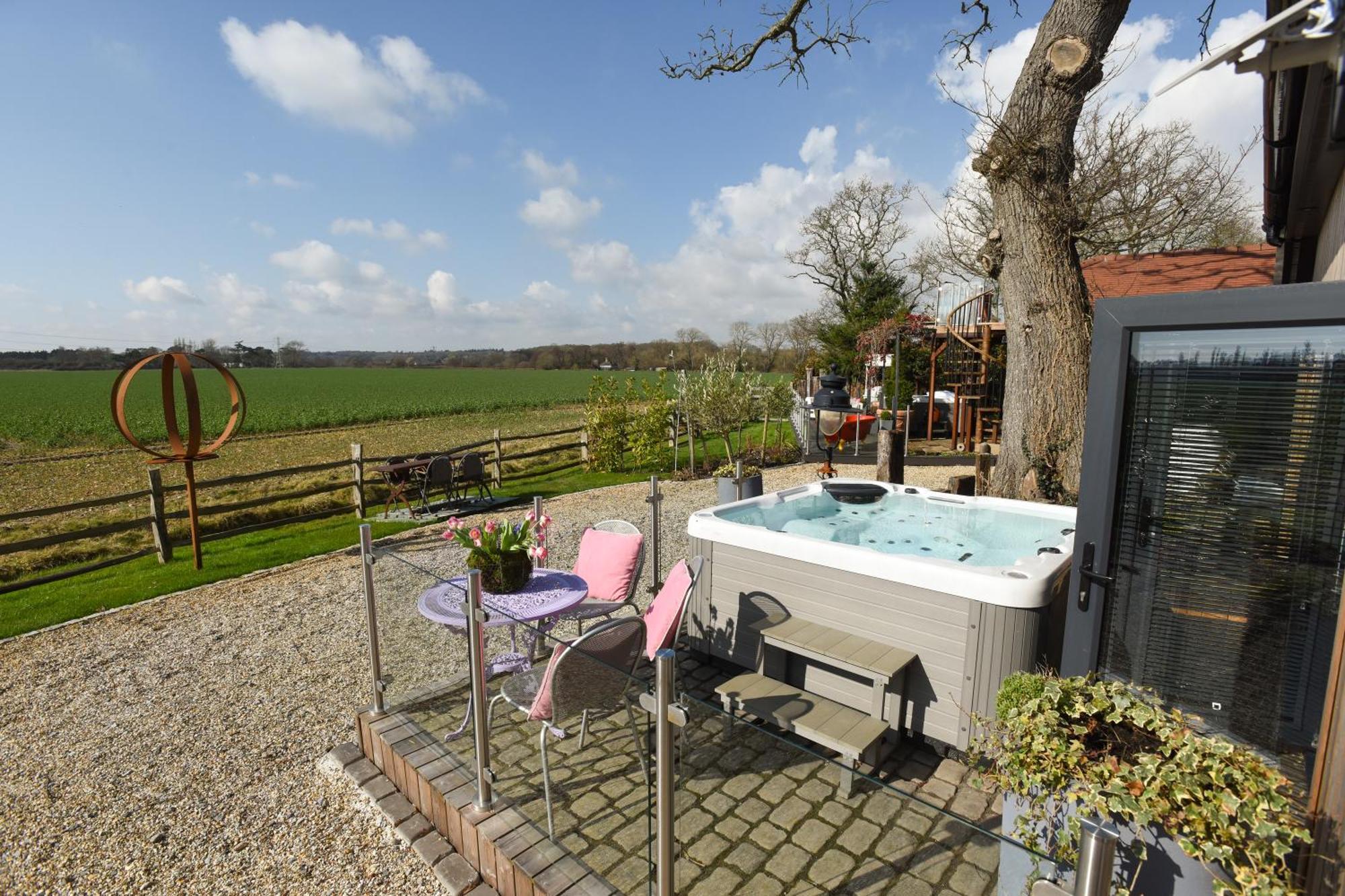Air Maison - The Cow Shed Wow Factor Countryside Retreat Westbourne  Dış mekan fotoğraf